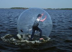 Aquabubble in Giethoorn