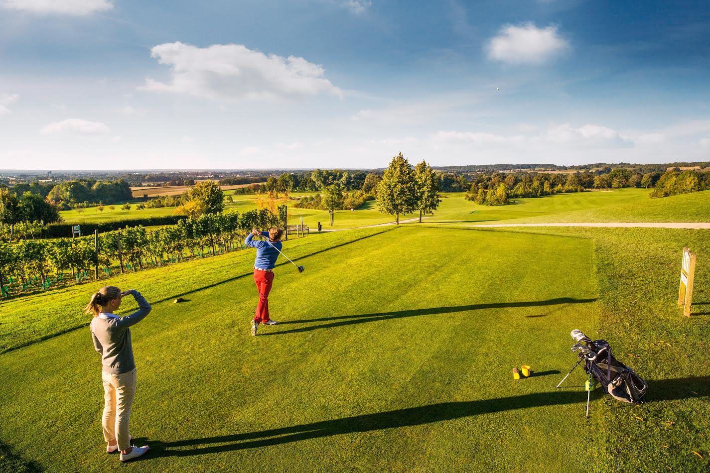 golfbaan