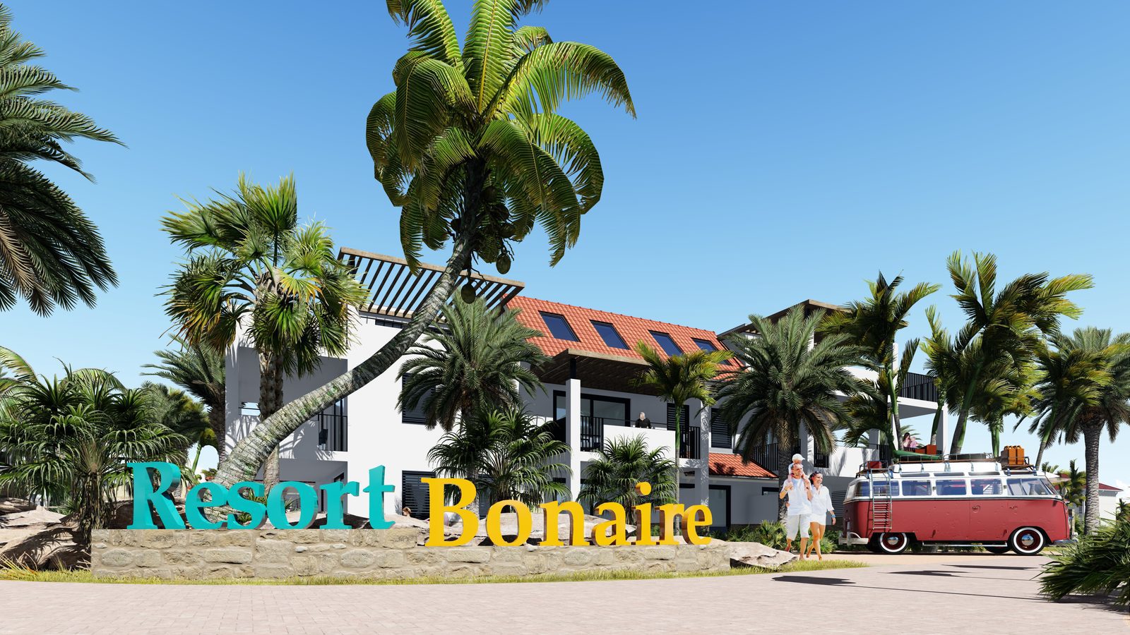 Houses for rent at Resort Bonaire, the south of capital Kralendijk. Check out our apartments and enjoy your stay.