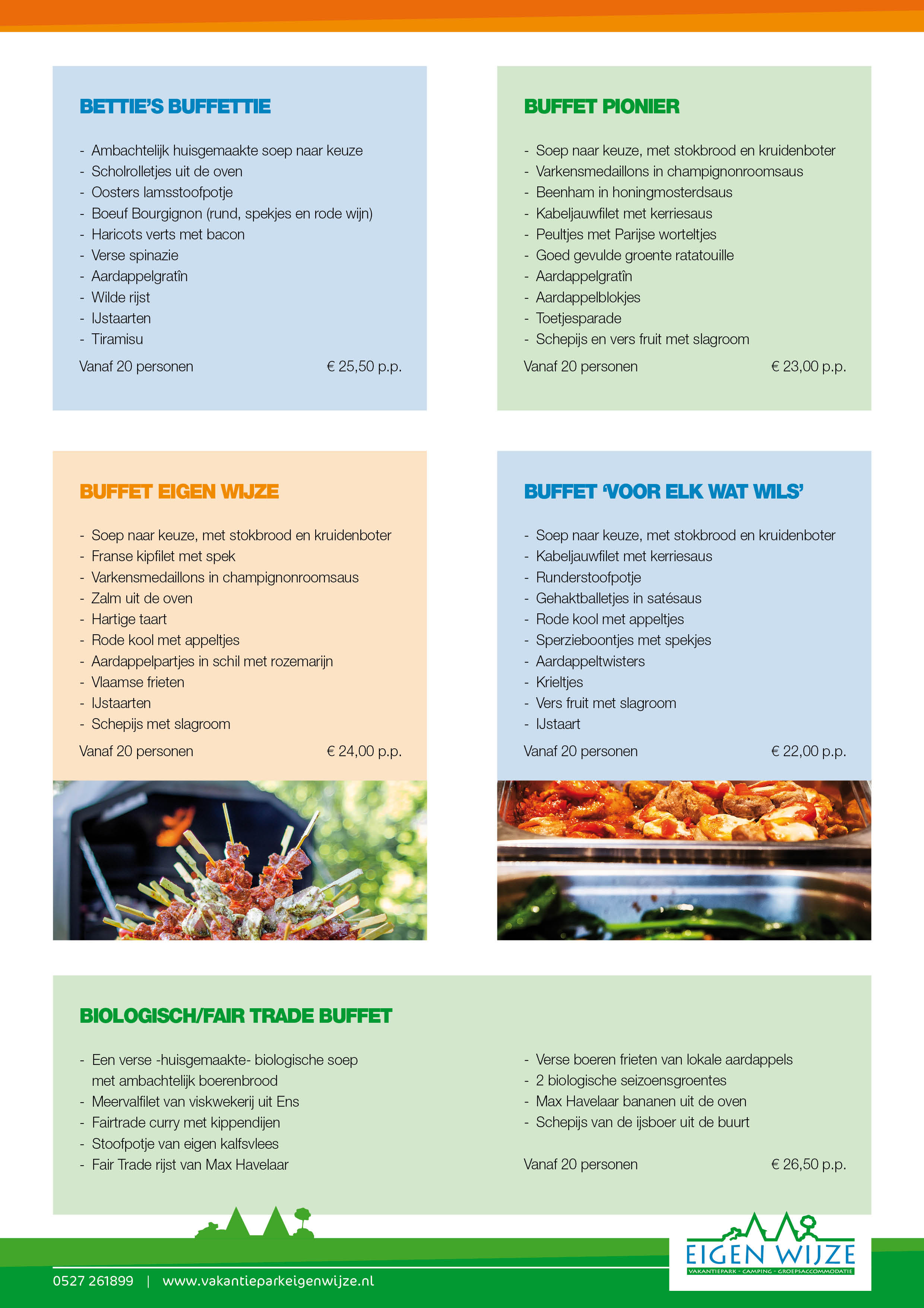 Cateringlijst Cateringlijst pagina 2