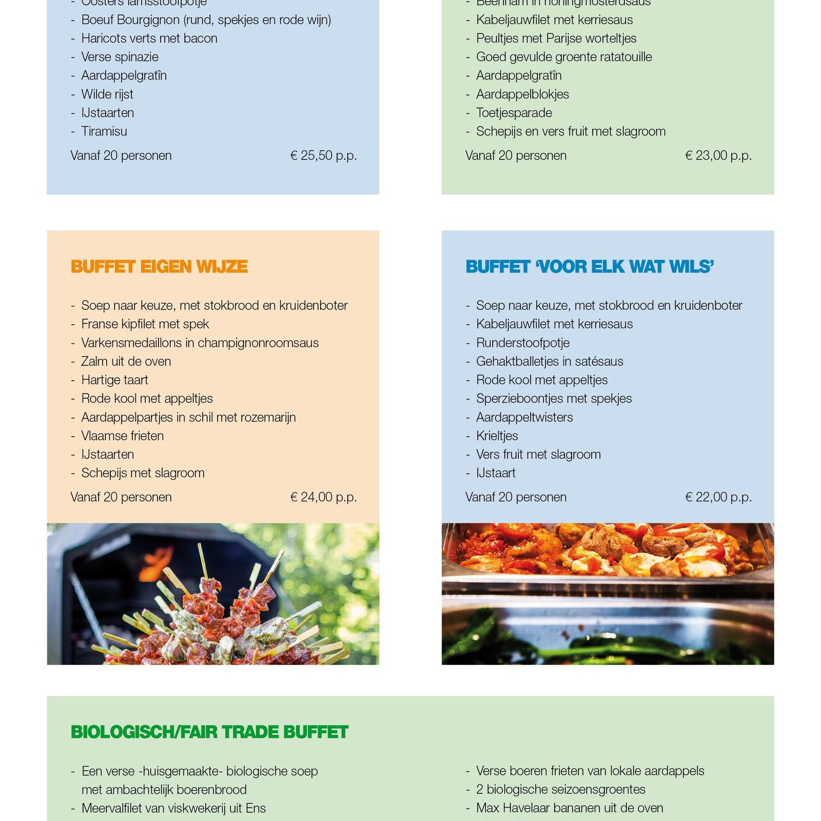 Cateringlijst Cateringlijst pagina 2
