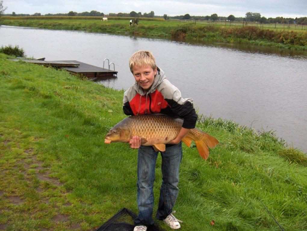 Vis vakantie Ommen