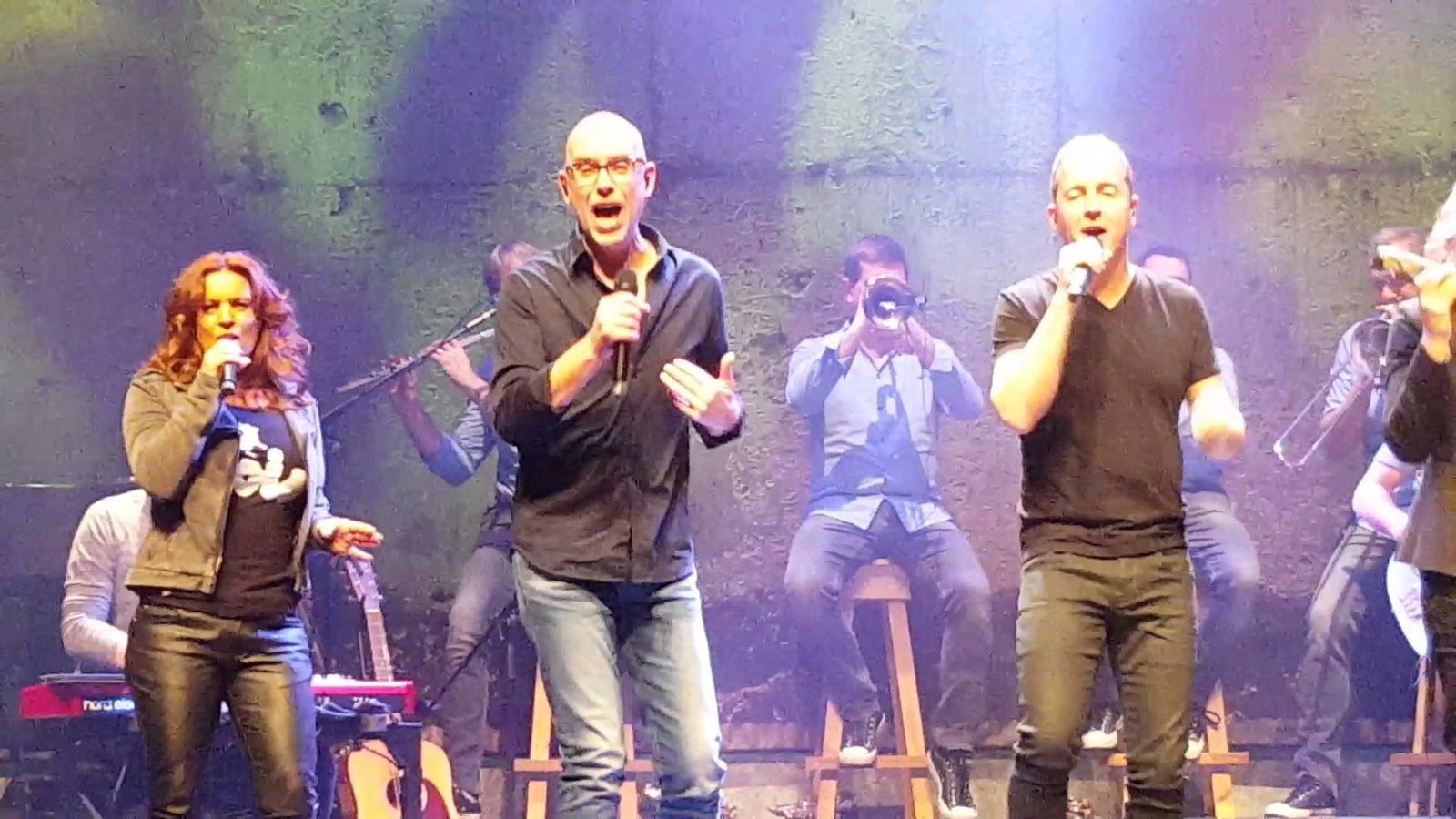 Edwin Evers band optreden