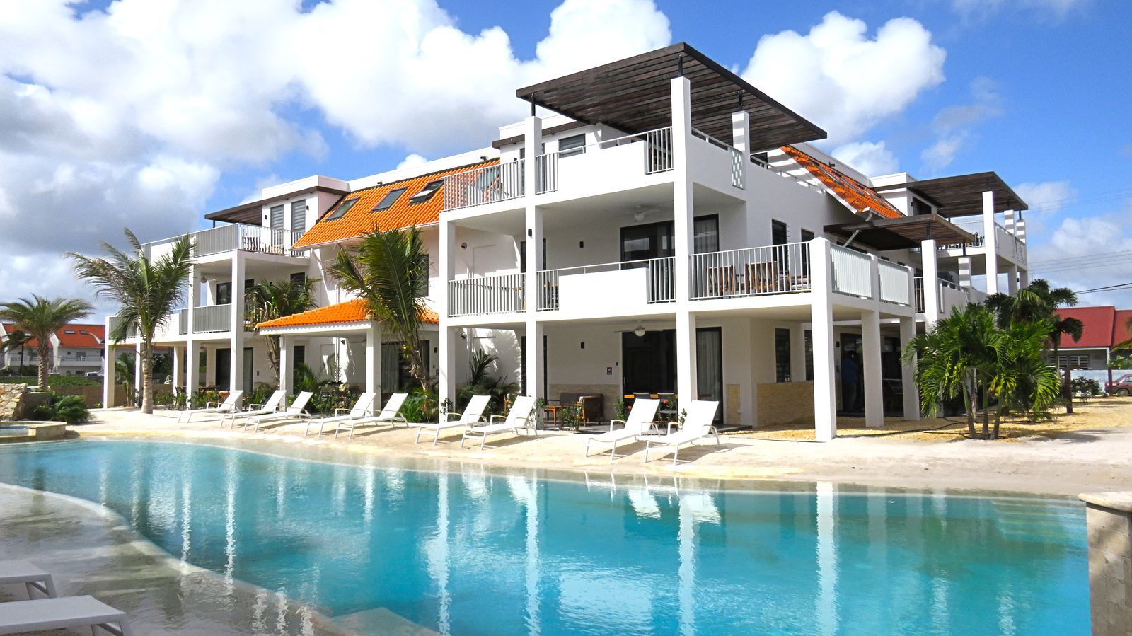 Resort Bonaire is one of the best places to stay on Bonaire. You can relax and enjoy the nice vibes on this island.