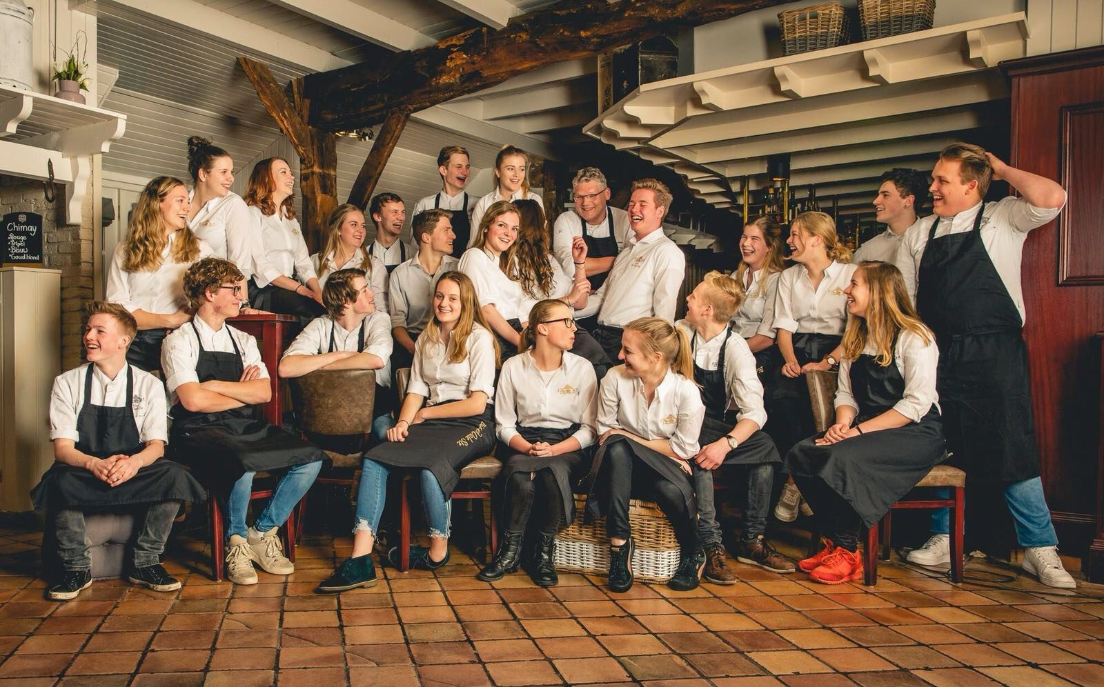 medewerkers Bistro