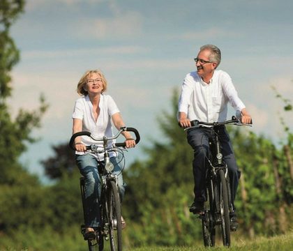 Fietsgemak: elektrische fietsen tijdens uw verblijf op Hof van Salland
