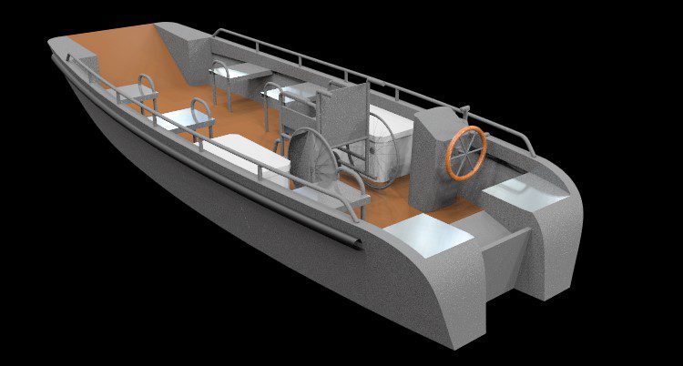rolstoelboot