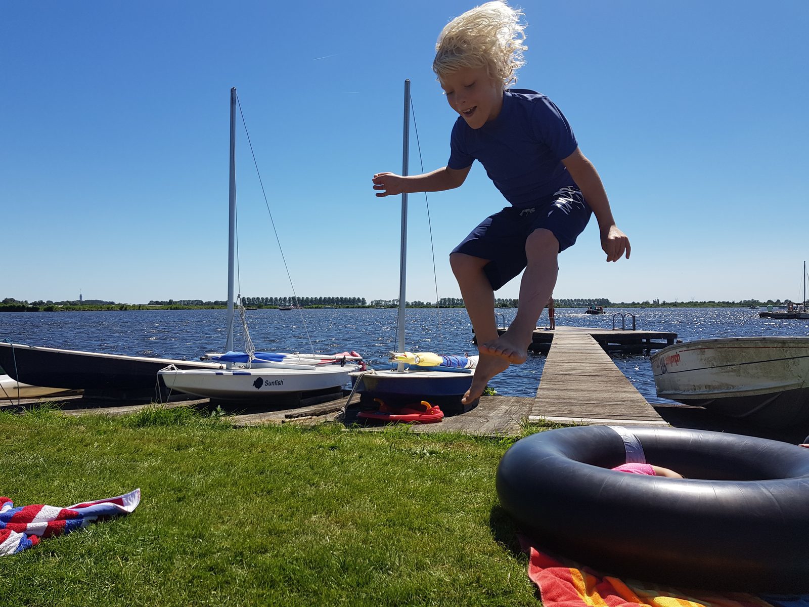 Genieten direct aan de Wijde Aa