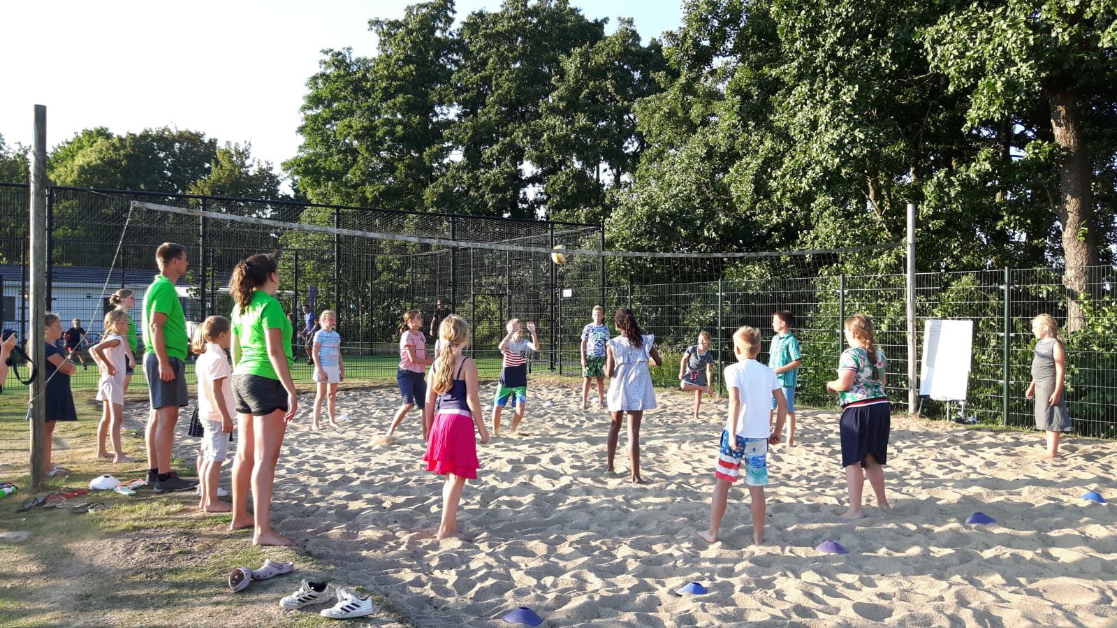 Beachvolleybalveld