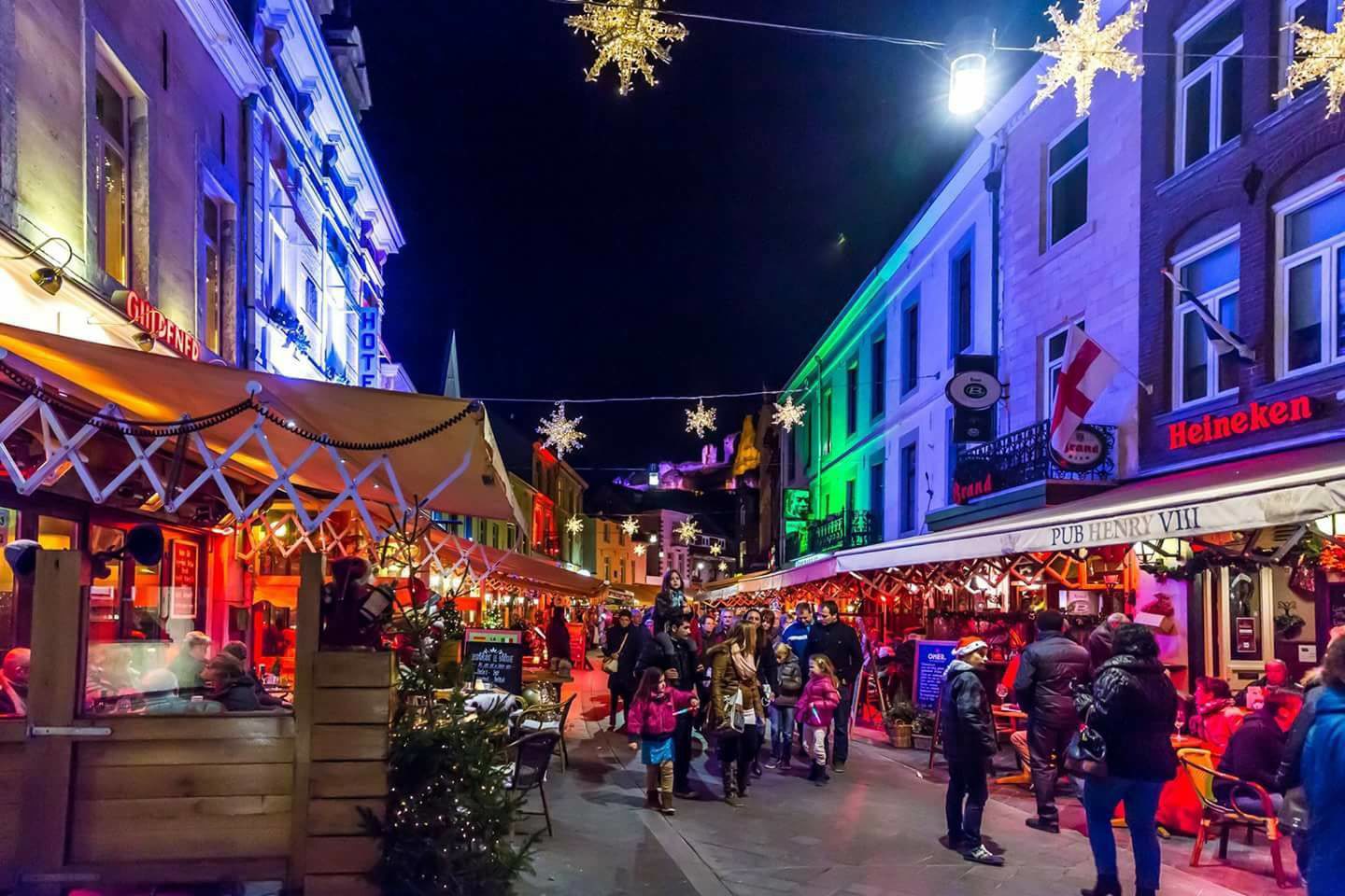 Kerststad Valkenburg