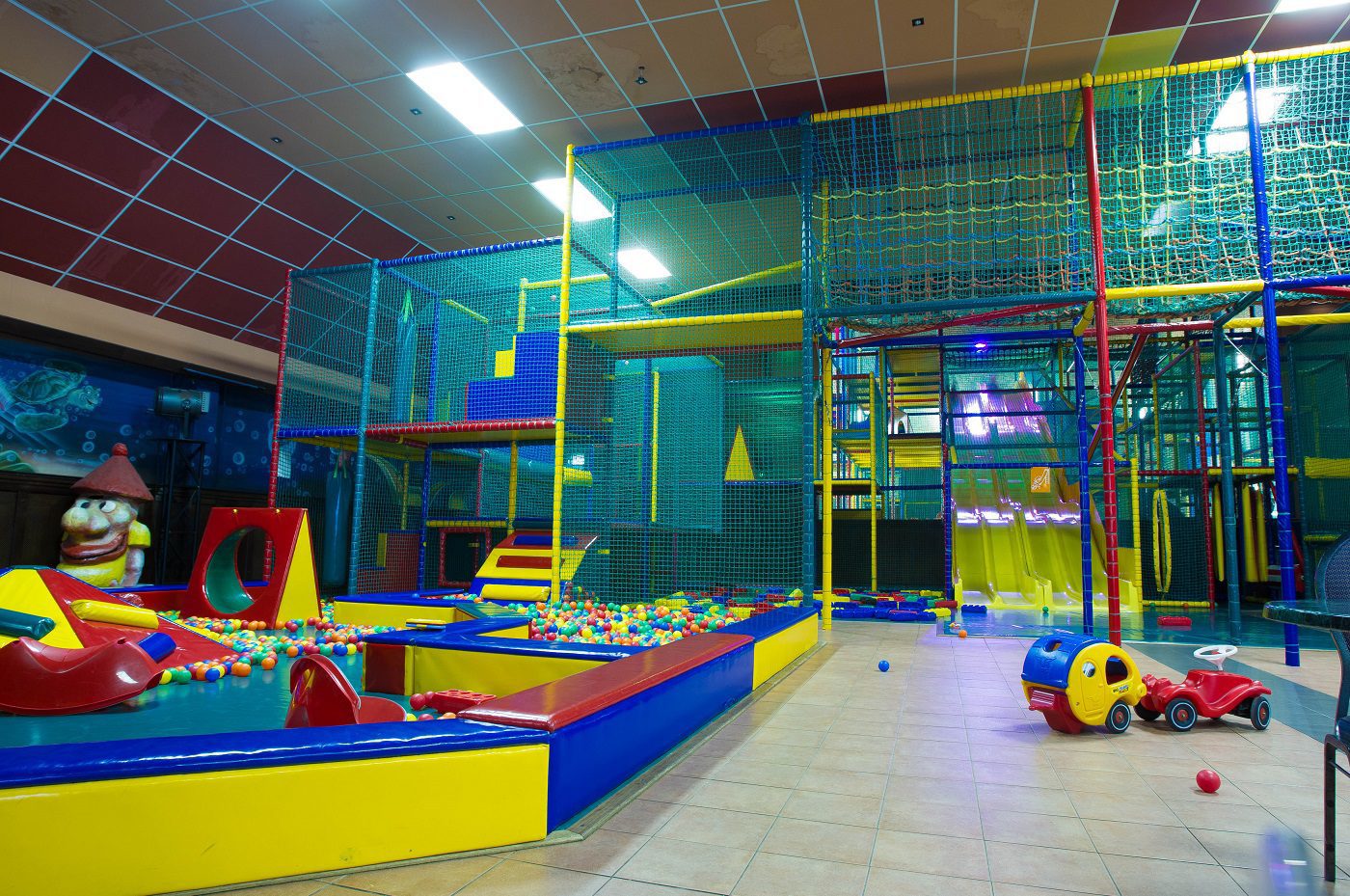 Overdekt speelparadijs Play City