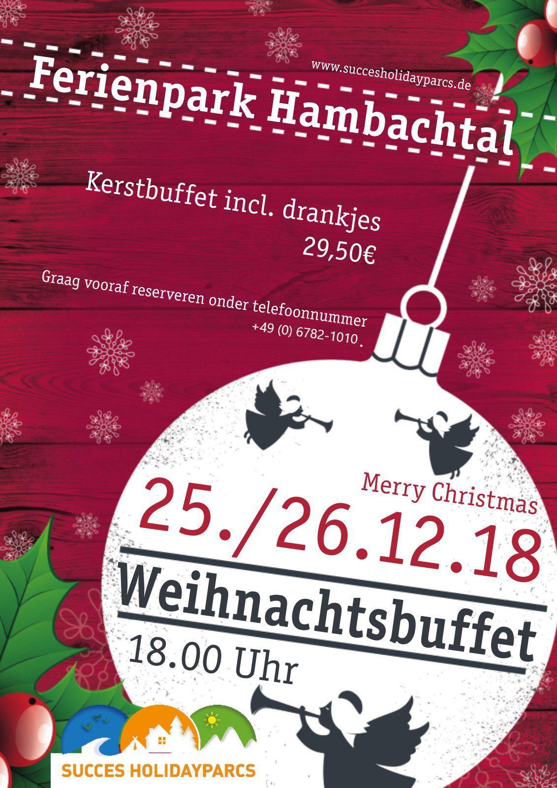 Kerstbuffet Hambachtal