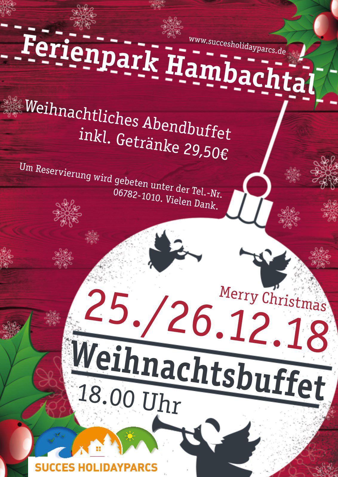 Weihnachtsbuffet Hambachtal