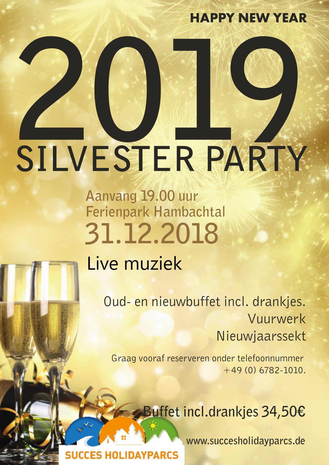 Oud&nieuw buffet