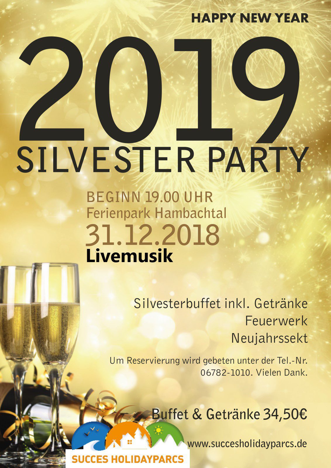 Silvester Party