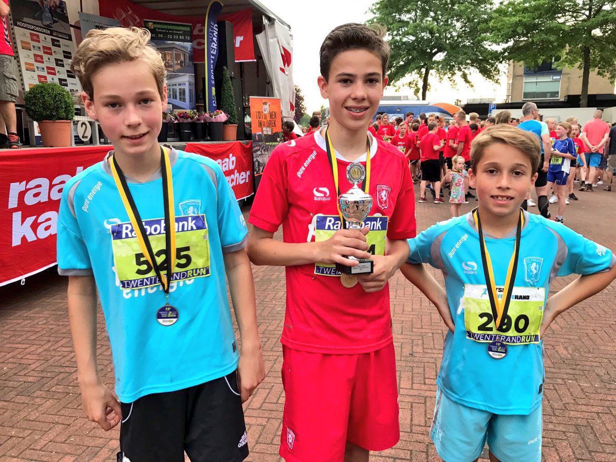 Twenterandrun kinderen