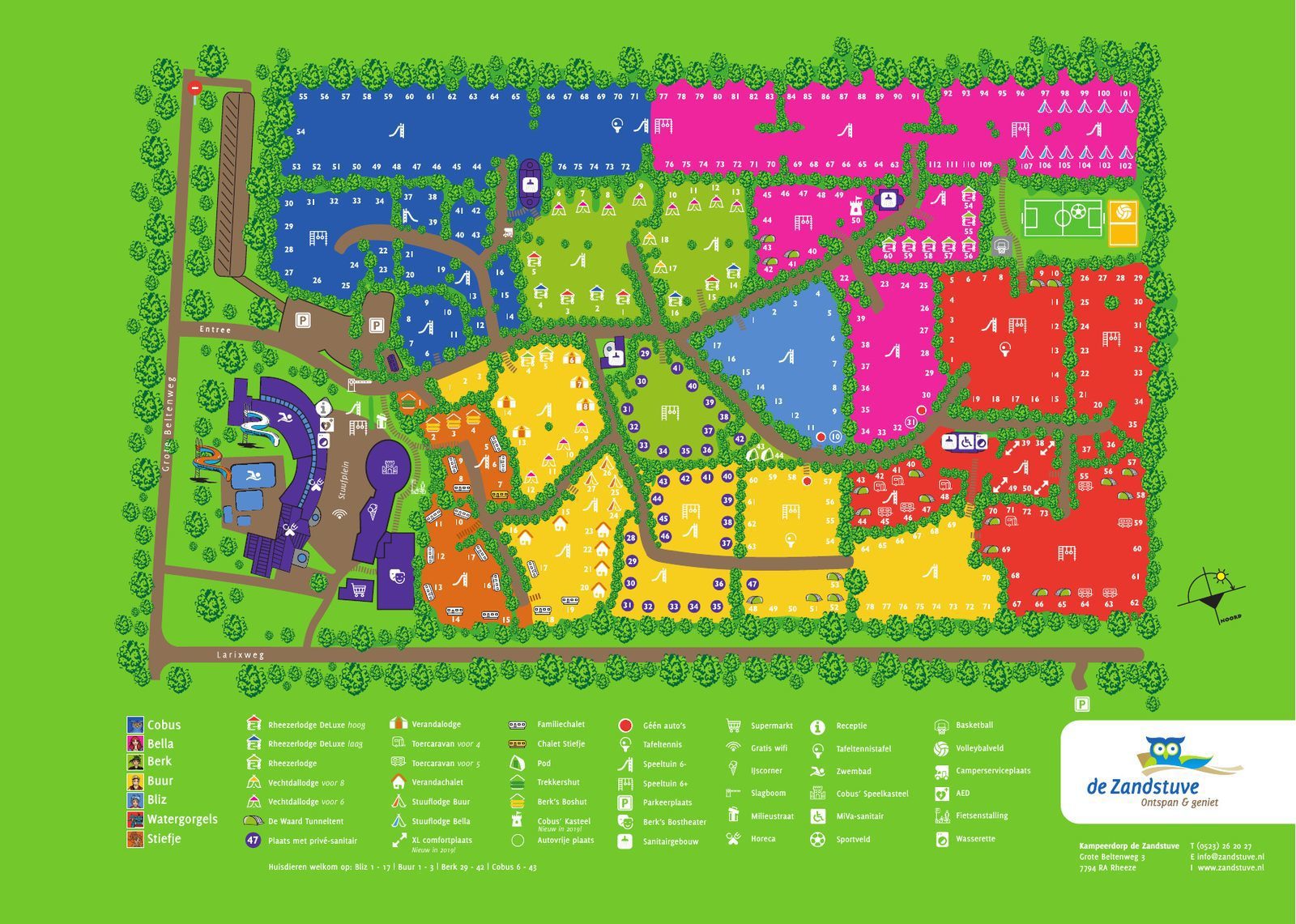Plattegrond 2019