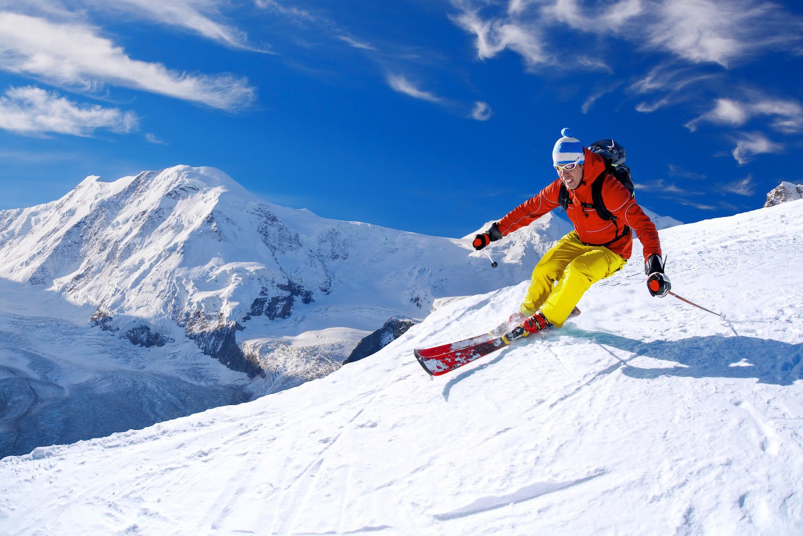 Winter sports Resort Walensee Switzerland