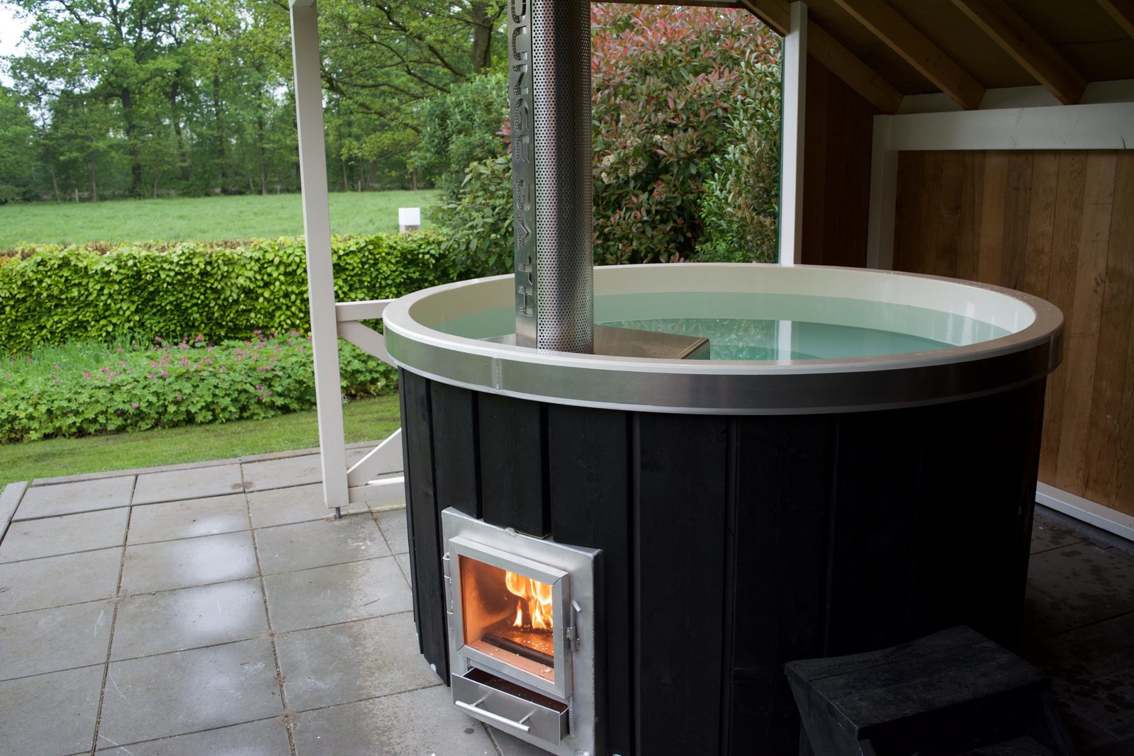 Vakantiehuis met hottub